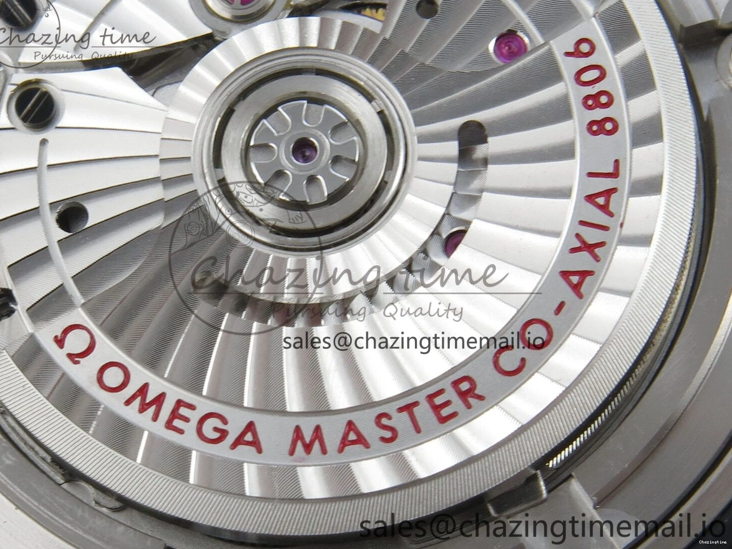 0329 OdorResistant Seamaster 300M Diver Titanium Bronze Gold VSF 1:1 Best Edition Green Dial on Titanium Mesh Bracelet A 7660